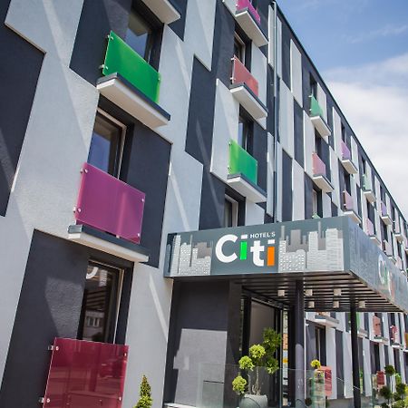 Citi Hotel'S วรอตซวาฟ ภายนอก รูปภาพ