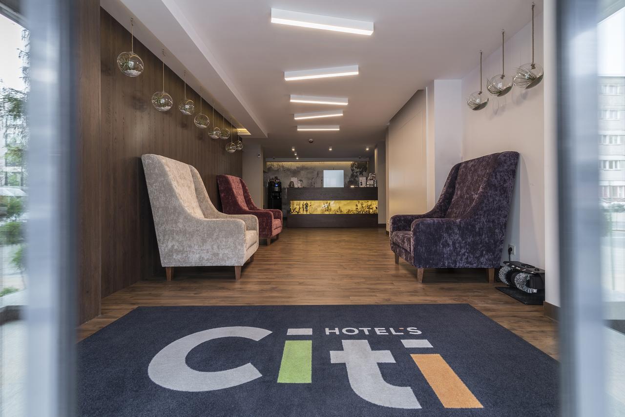 Citi Hotel'S วรอตซวาฟ ภายนอก รูปภาพ