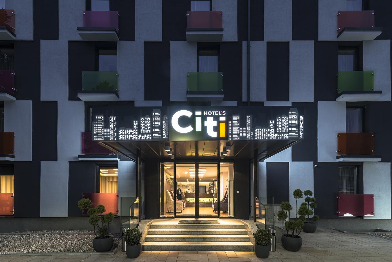 Citi Hotel'S วรอตซวาฟ ภายนอก รูปภาพ