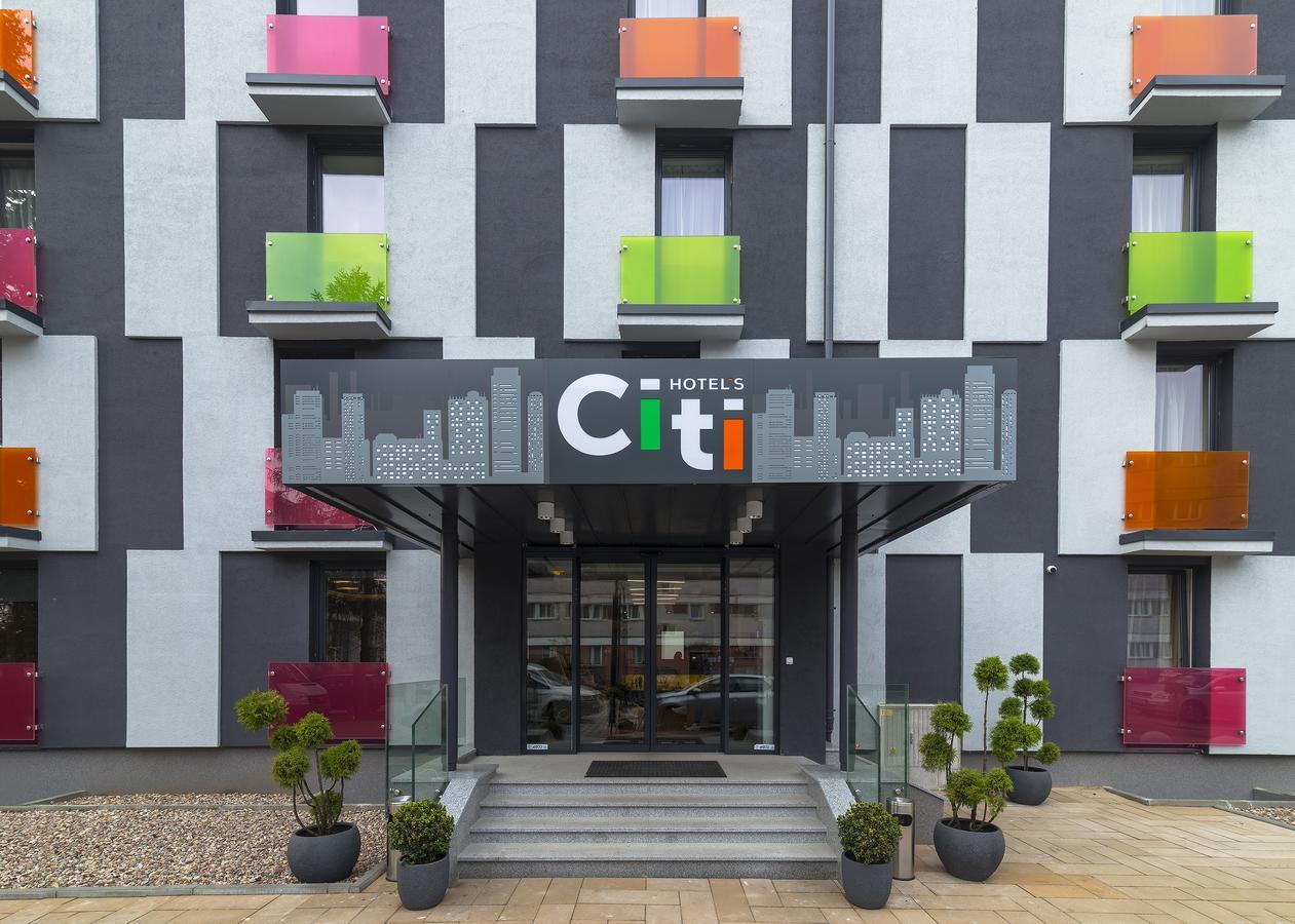 Citi Hotel'S วรอตซวาฟ ภายนอก รูปภาพ