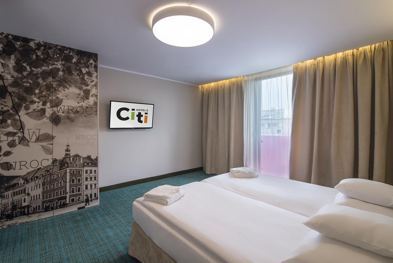 Citi Hotel'S วรอตซวาฟ ภายนอก รูปภาพ